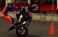 Cepat Adaptasi Dengan Yamaha MT-25, Kunci Wawan Tembong Juara ASEAN Stunt Day 2015
