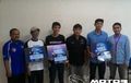 Juara Kontes Modifikasi Revs Your Bike Bawa Pulang Uang Rp 20 Juta