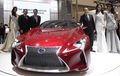 Lexus LF-LC, Sedan Coupe Masa Depan