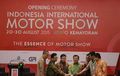 Wakil Presiden Indonesia Resmi Membuka Indonesia International Motor Show 2015