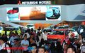 Mengaku Tak Ada Target, Mitsubishi Lampaui Penjualan IIMS Tahun Lalu