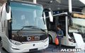 IPOMI Pajang Bus Berkabin Mewah di IIMS, Kampanye Antiperang Tarif Bus Umum
