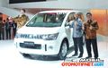 Delica dan Concept AR Primadona Mitsubishi  di IIMS 2014