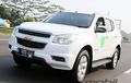 Chevrolet Trailblazer, Besar dan BUAS