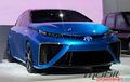 Toyota FCV Concept, Si Futuristik Yang Ramah Lingkungan!