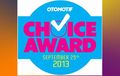 OTOMOTIF CHOICE AWARD 2013  KEMBALI DIGELAR