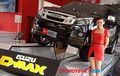All New Isuzu D-Max Menantang Off-roader