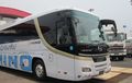 Hino Boyong Bus Hybrid dan Truk Gas di IIMS 2012