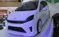 Tanpa Mobil Konsep, Agya Jadi Magnet Toyota di IIMS 2012