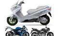 Pajangan Suzuki di Tokyo Motor Show 2011, e-Lets dan Burgman Fuel-Cell