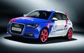 Audi A1 Samurai Blue, Hacthback Jerman Rasa Jepang