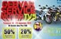 Diskon Service dan Spare Part TVS di Seluruh Indonesia!