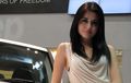 Loyd Krystyna, Dari Brazil Mau Lihat Jeep Grand Cheeroke di IIMS 2011