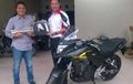 Indra Jadi Konsumen Pertama Di Jakarta Yang Mendapat Motor Honda CB500X Resmi