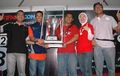 JSC Boyong Piala Bergilir Billiard Competition 2011