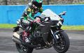 Kawasaki H2 Diklaim Tercepat di Dunia, Kalahkan Suzuki Hayabusa
