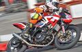 Modifikasi Honda CB150R StreetFire 2014. Spek Standar Tetap Juara