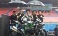 Launching Kawasaki H2 dan H2R di Indonesia, Terbang Pakai Helikopter