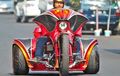 Modifikasi Harley Davidson Street Glide, Kraken si Gurita Bagger
