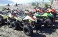 Main ATV di Pantai Parangtritis, Cuma Rp 50 Ribuan