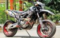 Modifikasi Honda CRF250L, Gaya Supermoto Bisa Dihitung Jari