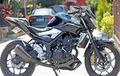 Knalpot Racing Yamaha MT-25. Sedikit Berbeda dengan R25