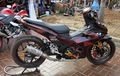 Yamaha MX King 150 Pakai Pelek YZF-R25, Keren juga Nih!