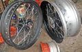 Nih Pelek Kustom Bobber Garapan Gajah Modified Semarang