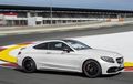Mercedes-Benz C63 AMG Coupe Hadirkan Varian Dua Pintu