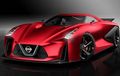 Nissan Concept 2020 Vision Gran Turismo, Pesona Masa Depan!