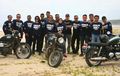 Riders Association of Triumph Lakukan Turing Perdana