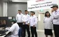 Sekarang, Mesin Mobil Honda Bisa Diuji di Indonesia