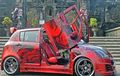 Modifikasi Suzuki Swift 2005 Karena Tertular Virus
