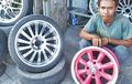 Gerai Variasi Mobil Sediakan Pelek Racing Bekas Siap Pakai