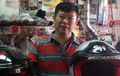 Servis Helm Branded, Bisa Ganti Busa Hingga Pasang Klip Hans