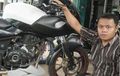 Kondom Tangki Bajaj Pulsar 220 Dari Perdana Motor