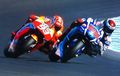 MotoGP : Hasil Lomba: Pertarungan Para Jawara, Hanya Rossi Yang Tidak Ke Depan