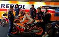 MotoGP : Hasil Latihan Bebas Ketiga: Marquez Di Depan, Rossi Masih Kewalahan