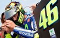MotoGP : Lengan Rossi Luka, Akibat Kecelakaan Tes Ban Michelin