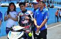 Kejurnas Sport 150 cc. Rusman Fadhil dan MX-King Kunci Gelar Juara Nasional