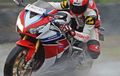 Test Ride Honda CBR1000RR SP, Suspensi Spesial Dari Ohlins