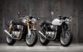 Triumph Thruxton Terbaru, Tampilan Gagah Mesin Makin Bertenaga