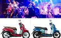 Duo Warna Baru Honda Scoopy FI Temani Sonic 150R Repsol