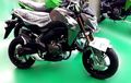 Kawasaki Siapkan Z125, Sport Naked Versi Mini