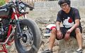 Modifikasi Bajaj Pulsar 180, Pee Wee Gaskins Racer