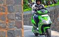 First Ride Prototipe Motor Listrik Viar, Belum Sempurna Tapi...