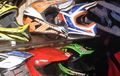 Rossy MX, Sedia Beragam Helm Motocross