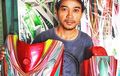Warnain Bodi Luar Motor Kena Rp 1,5 Juta di Blonk Airbrush