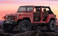 Jeep Wrangler Red Rock, Versi Monster Paskah