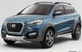 Rendering Versi Produksi Datsun Go-Cross